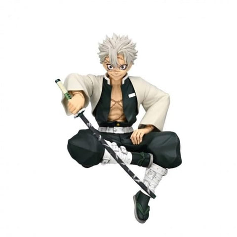 Figurines Furyu - Demon Slayer: Kimetsu No Yaiba - Shinazugawa Sanemi Noodle Stopper Figure