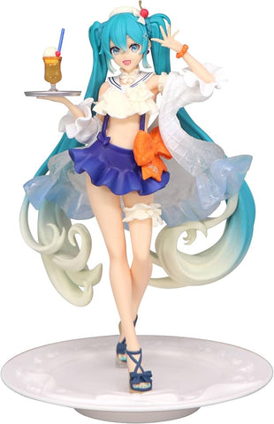 Figurines FuRyu - Hatsune Miku EXC8D Creative Figure Sweetsweets Tropical Juice Ver.