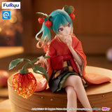 Figurines FuRyu - Hatsune Miku - Flower Fairy Noodle Stopper Figure