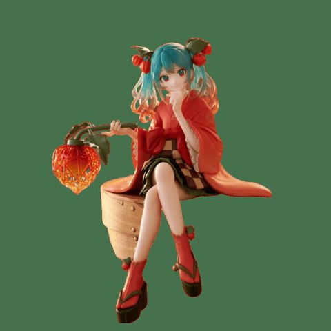 Figurines FuRyu - Hatsune Miku - Flower Fairy Noodle Stopper Figure