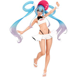 Figurines FuRyu - HATSUNE MIKU GT PROJECT - Racing Miku 2024 Summer Holiday Ver. Trio-Try-iT Figure