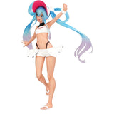 Figurines FuRyu - HATSUNE MIKU GT PROJECT - Racing Miku 2024 Summer Holiday Ver. Trio-Try-iT Figure