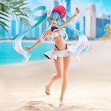 Figurines FuRyu - HATSUNE MIKU GT PROJECT - Racing Miku 2024 Summer Holiday Ver. Trio-Try-iT Figure