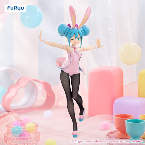 Figurines FuRyu - Hatsune Miku - Hatsune Miku BiCute Bunnies Figure Wink Pearl Pink