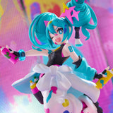 Figurines FuRyu - Hatsune Miku - Paint Girl Trio-Try-iT Figure
