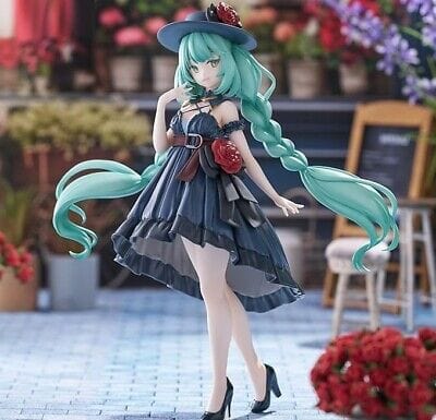 Figurines Furyu - Hatsune Miku Triotryit Outing Dress Figure