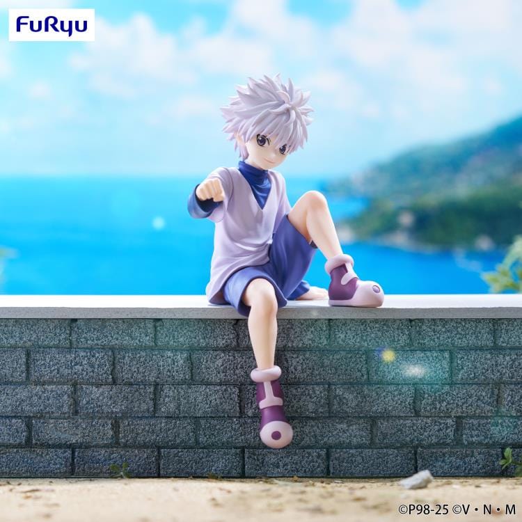 Figurines FuRyu - HUNTER×HUNTER - Killua Zoldyck Noodle Stopper Figure