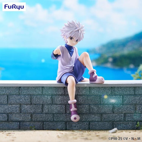 Figurines FuRyu - HUNTER×HUNTER - Killua Zoldyck Noodle Stopper Figure
