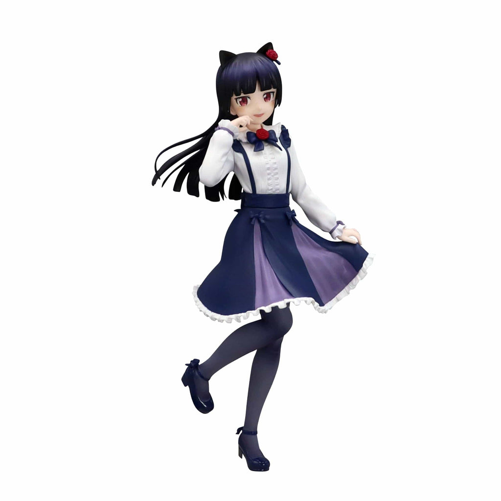 Figurines FuRyu - My Little Sister Can't Be This Cute - Kuroneko TrioTryiT Figure