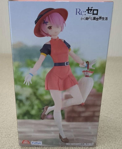 Figurines Furyu - Re:Zero - Ram Triotryit Retro Girl Fashion Figure