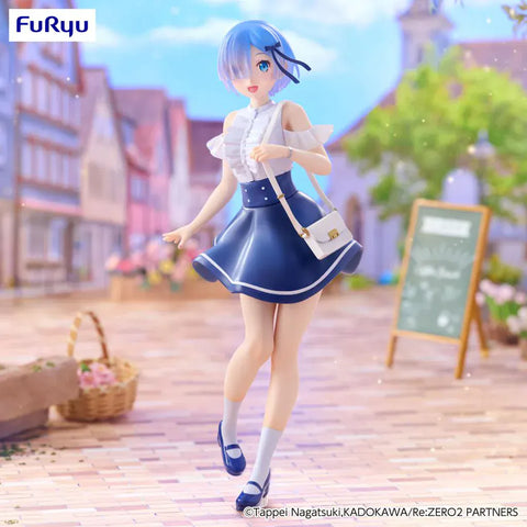 Figurines FuRyu - Re:ZERO -Starting Life in Another World- Rem Trio-Try-iT Figure