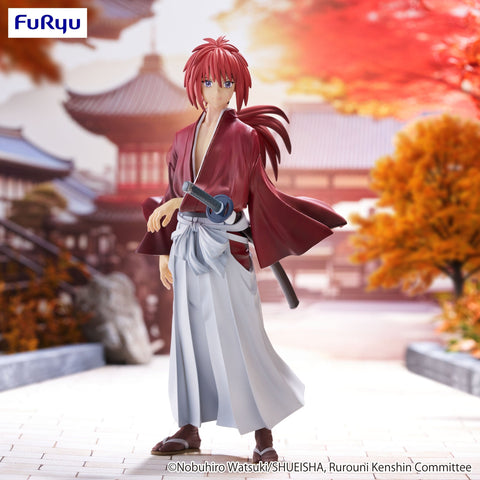 Figurines FuRyu - Rurouni Kenshin: Meiji Swordsman Romantic Story - Himura Kenshin Trio-Try-iT Figure