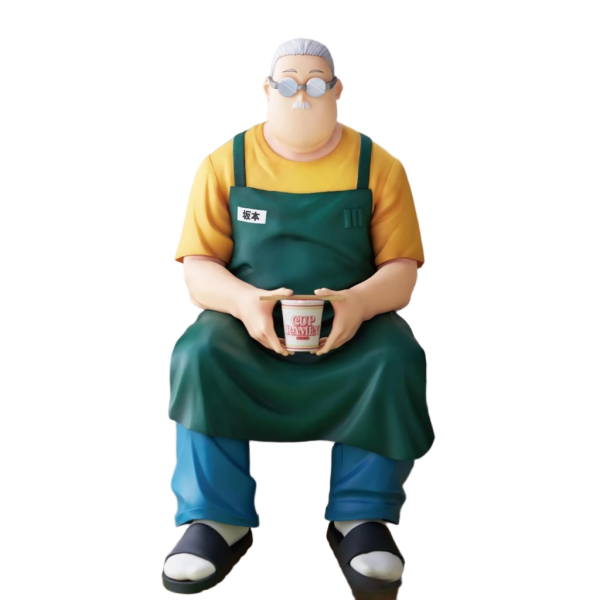 Figurines FuRyu - Sakamoto Days - Taro Sakamoto Noodle Stopper Figure
