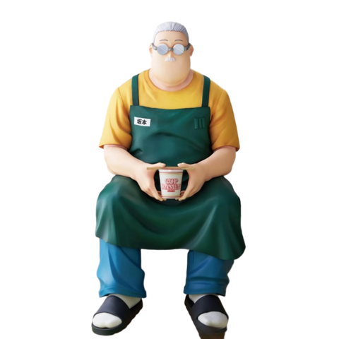 Figurines FuRyu - Sakamoto Days - Taro Sakamoto Noodle Stopper Figure