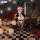 Figurines FuRyu - Super Sonico - Bicute Bunnies Figure Newly Drawn Costume Tailcoat Ver