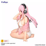 Figurines FuRyu - Super Sonico - Super Sonico Noodle Stopper Figure - White Bikini Ver.