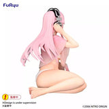 Figurines FuRyu - Super Sonico - Super Sonico Noodle Stopper Figure - White Bikini Ver.