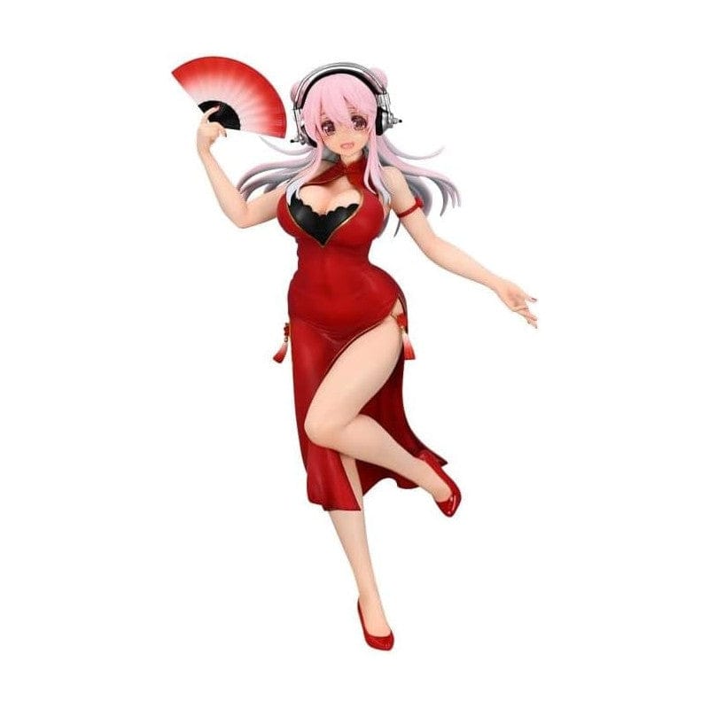 Figurines FuRyu - Super Sonico - Trio-Try-It Figure China Dress Ver.