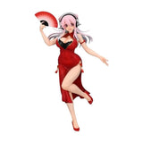 Figurines FuRyu - Super Sonico - Trio-Try-It Figure China Dress Ver.