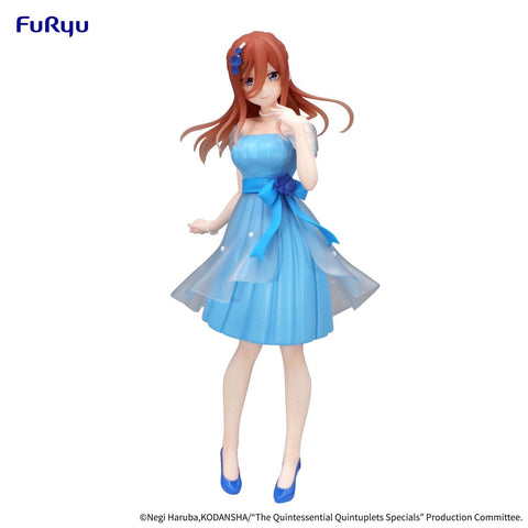Figurines FuRyu - The Quintessential Quintuplets∽ - Nakano Miku Trio-Try-iT Figure