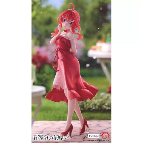 Figurines FuRyu - The Quintessential Quintuplets - Nakano Satsuki Trio-Try-It Figure