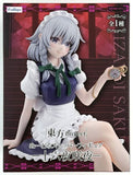 Figurines FuRyu - Touhou Project - Sakuya Izayoi Noodle Stopper Figure