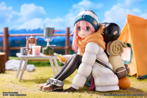Figurines FuRyu Yuru Camp Season 2 Shima Rin Figure