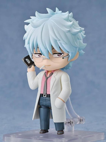 Figurines Gintama: Mr. Ginpachi's Zany Class Nendoroid Ginpachi Sakata<br>[Pre-Order 04/01/26]