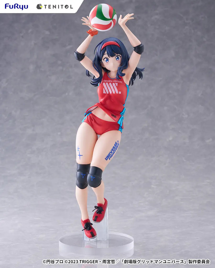 Figurines Gridman Universe Tenitol Tall Rikka Takarada Sportswear ver. (407787)<br>[Pre-Order 17/08/26]