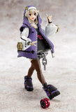 Figurines Guilty Gear- Strive Bridget Articulated Plastic Model Kit Purple Color Ver.<br>[Pre-Order 01/03/26]