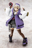 Figurines Guilty Gear- Strive Bridget Articulated Plastic Model Kit Purple Color Ver.<br>[Pre-Order 01/03/26]