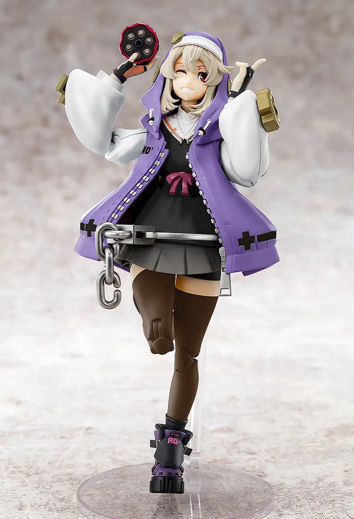 Figurines Guilty Gear- Strive Bridget Articulated Plastic Model Kit Purple Color Ver.<br>[Pre-Order 01/03/26]