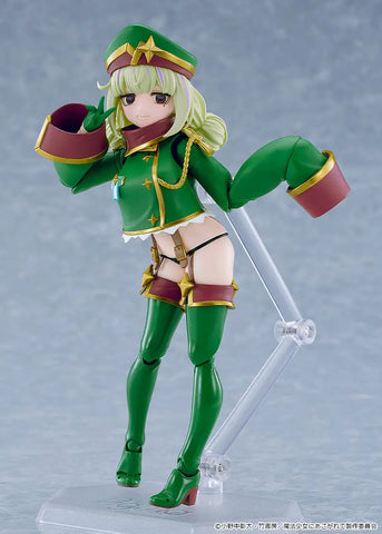 Figurines Gushing over Magical Girls Leopard Figma No.708<br>[Pre-Order 18/10/26]