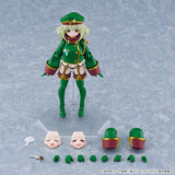 Figurines Gushing over Magical Girls Leopard Figma No.708<br>[Pre-Order 18/10/26]