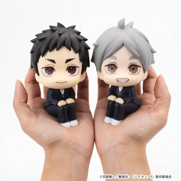 Figurines Haikyu!!  Lookup Haikyu！！ Daichi Sawamura & Koushi Sugawara set With Gift (851025)<br>[Pre-Order 13/06/26]