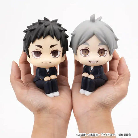 Figurines Haikyu!!  Lookup Haikyu！！ Daichi Sawamura & Koushi Sugawara set With Gift (851025)<br>[Pre-Order 13/06/26]