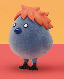 Figurines Haikyuu!! Fluffy Puffy Karasuno High School & Nekoma High School - Baby Crow, Shadow Crow, Kennek and Kurooneko.