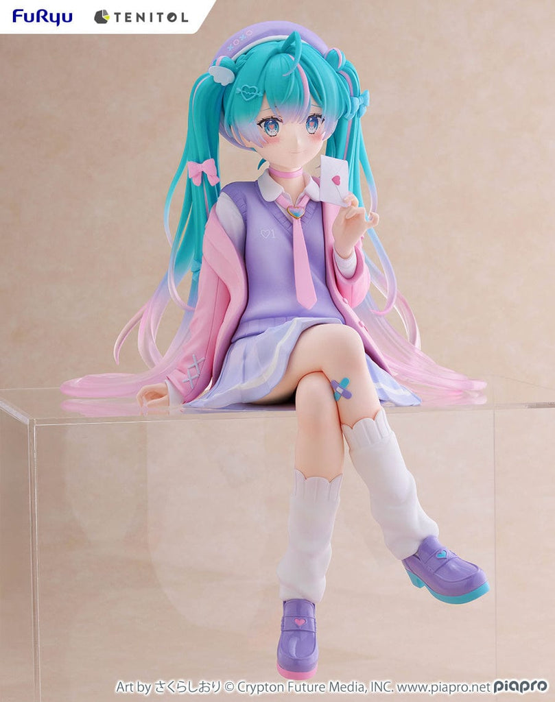 Figurines Hatsune Miku Big Noodle Stopper Figure Hatsune Miku Blazer In Love ver. <br>[Pre-Order 08/11/24]