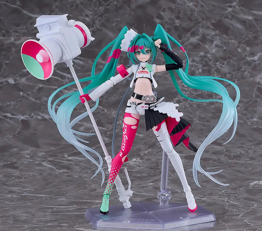 Figurines Hatsune Miku GT Project Racing Miku 2025 ver. Figma No.SP-174<br>[Pre-Order 04/01/26]