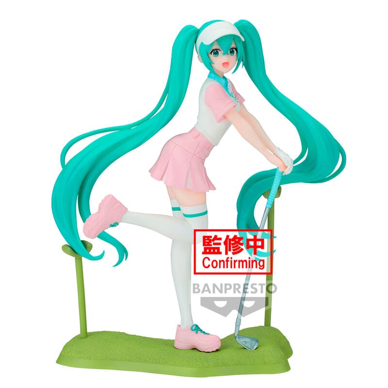 Figurines Hatsune Miku Holiday Memories Golf <br>[Pre-Order]