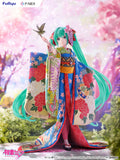 Figurines Hatsune Miku -Japanese Doll- 1/4 Scale Figure re-run<br>[Pre-Order 15/02/26]
