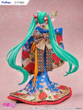 Figurines Hatsune Miku -Japanese Doll- 1/4 Scale Figure re-run<br>[Pre-Order 15/02/26]