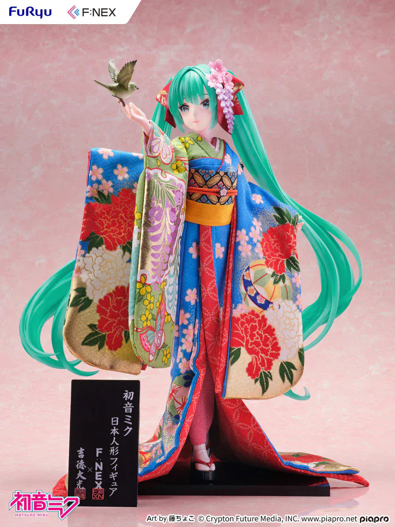 Figurines Hatsune Miku -Japanese Doll- 1/4 Scale Figure re-run<br>[Pre-Order 15/02/26]