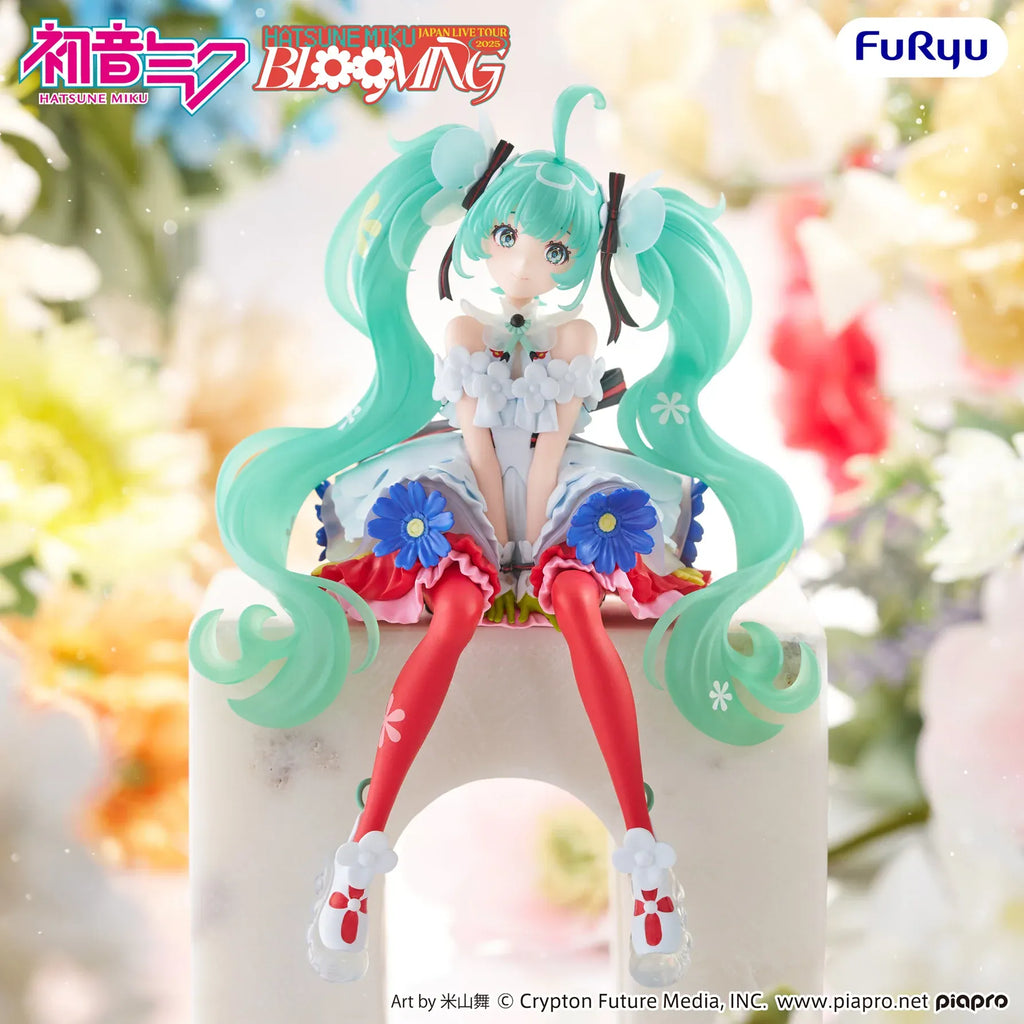 Figurines Hatsune Miku - Noodle Stopper Figure Japan Live Tour 2025 Blooming