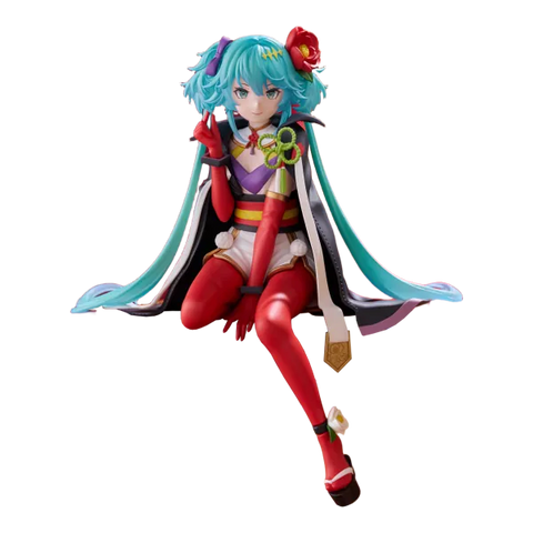 Figurines Hatsune Miku - Noodle Stopper FlowerFairy Tsubaki Figure