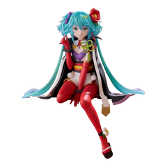 Hatsune Miku - Noodle Stopper FlowerFairy Tsubaki Figure - Otaku
