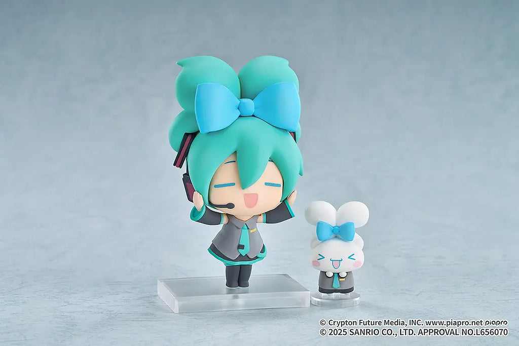 Figurines Hatsune Miku x Cinnamoroll Chibi Figure<br>[Pre-Order 11/01/26]