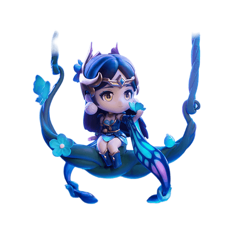 Figurines Honor of Kings A Midsummer Night's Dream Diao Chan Q Version Figure