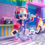 Figurines Honor of Kings Bang Bang Luban No. 7 Q Version Figure