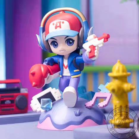 Figurines Honor of Kings Bang Bang Luban No. 7 Q Version Figure